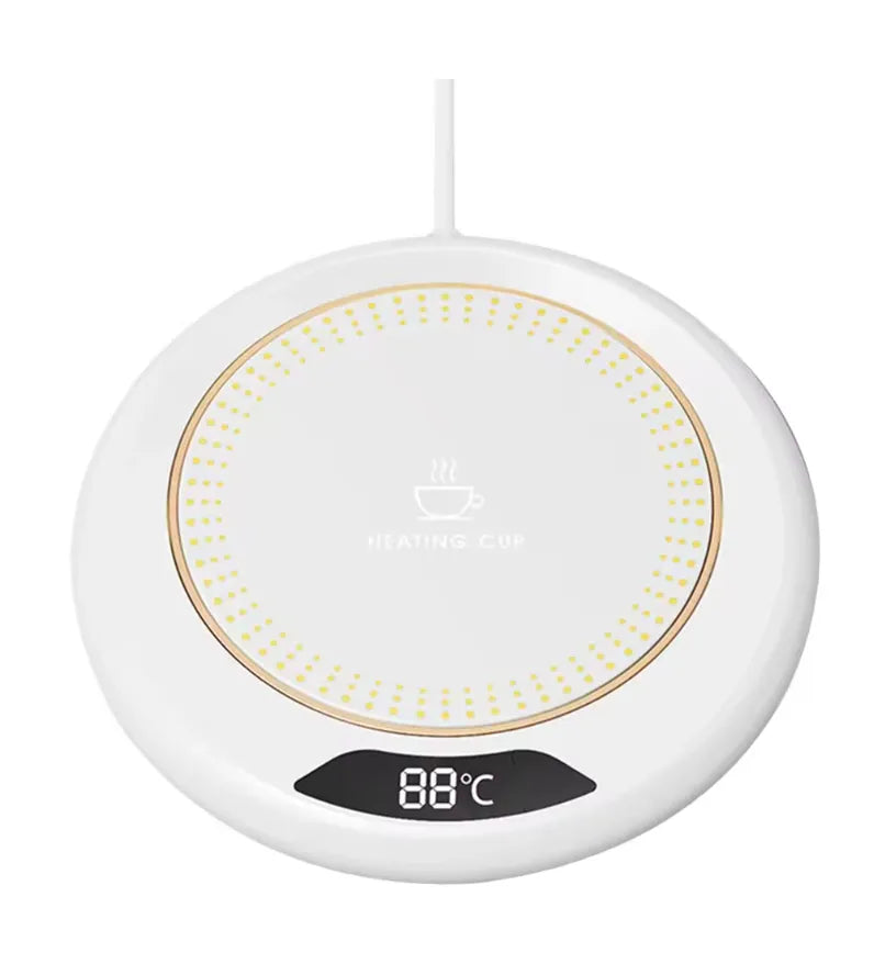 🔥 USB Mug Warmer — Keep Every Sip Warm & Perfect!