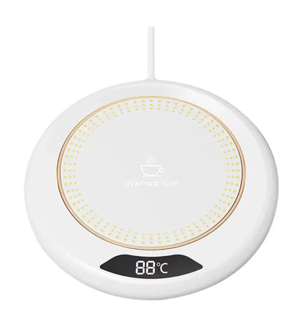 🔥 USB Mug Warmer — Keep Every Sip Warm & Perfect!