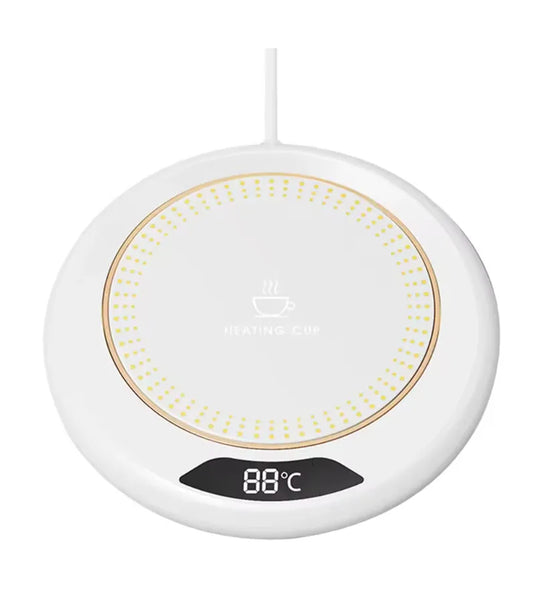 🔥 USB Mug Warmer — Keep Every Sip Warm & Perfect!