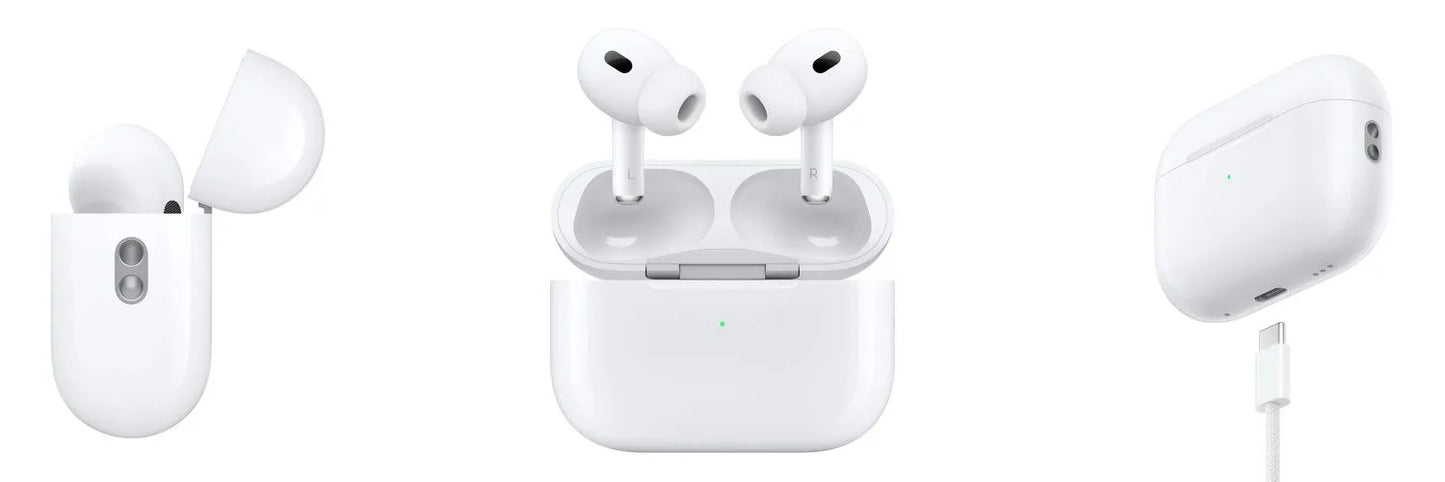 New Airpods Pro 2 (2nd Gen) Premium Quality, Buzzer Edition, Strong Magnet, High Bass With ANC & 3 Day Battery Backup