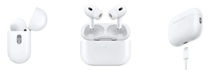 New Airpods Pro 2 (2nd Gen) Premium Quality, Buzzer Edition, Strong Magnet, High Bass With ANC & 3 Day Battery Backup