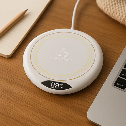 🔥 USB Mug Warmer — Keep Every Sip Warm & Perfect!