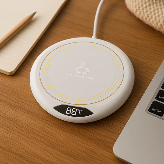 🔥 USB Mug Warmer — Keep Every Sip Warm & Perfect!