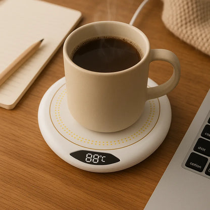🔥 USB Mug Warmer — Keep Every Sip Warm & Perfect!