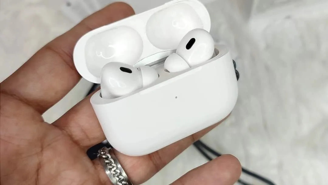 New Airpods Pro 2 (2nd Gen) Premium Quality, Buzzer Edition, Strong Magnet, High Bass With ANC & 3 Day Battery Backup